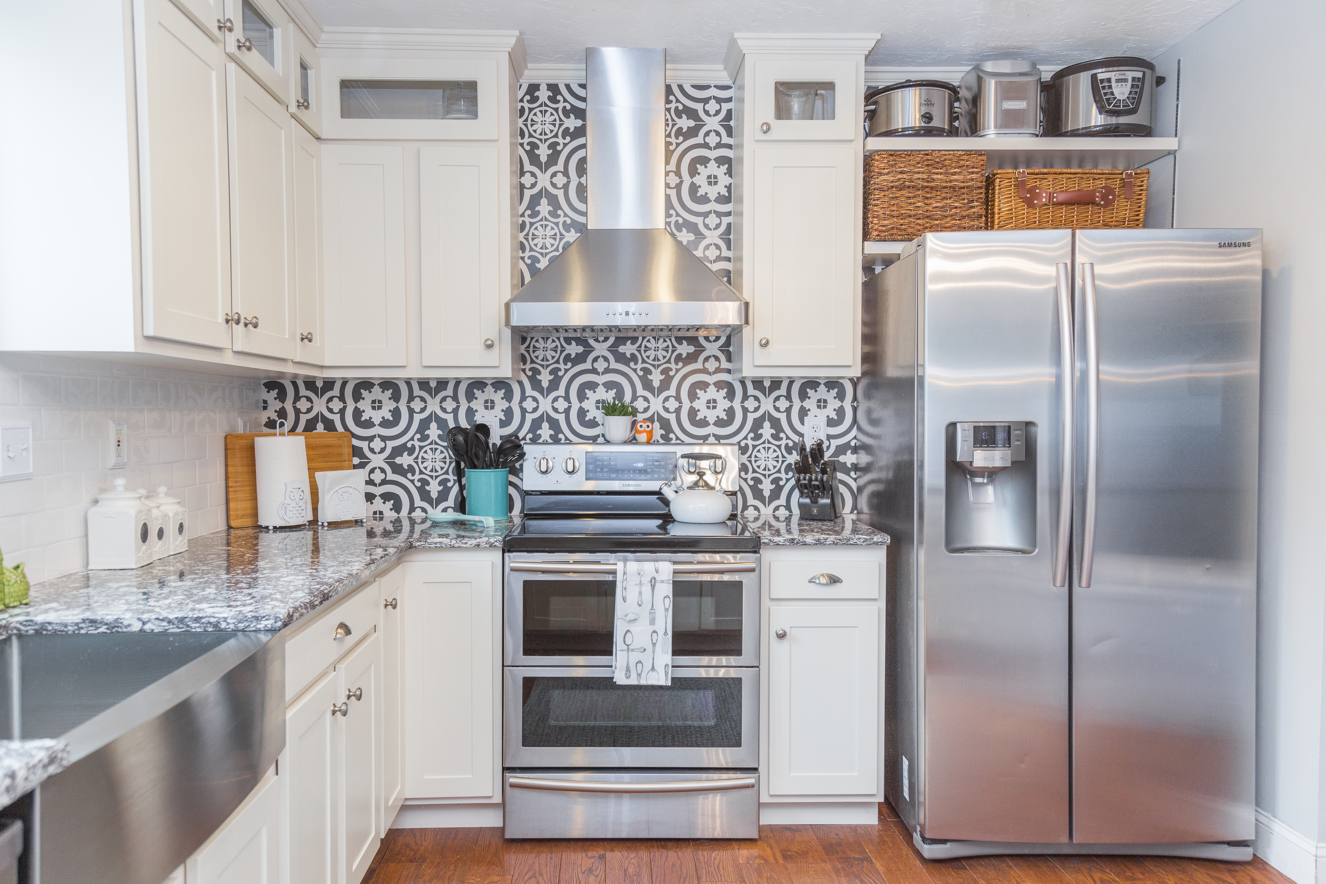 Colonial Style Kitchen _Kitchen Magic